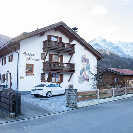 Grossa Waxlstoa Apartment Garmisch-Partenkirchen Luaran gambar
