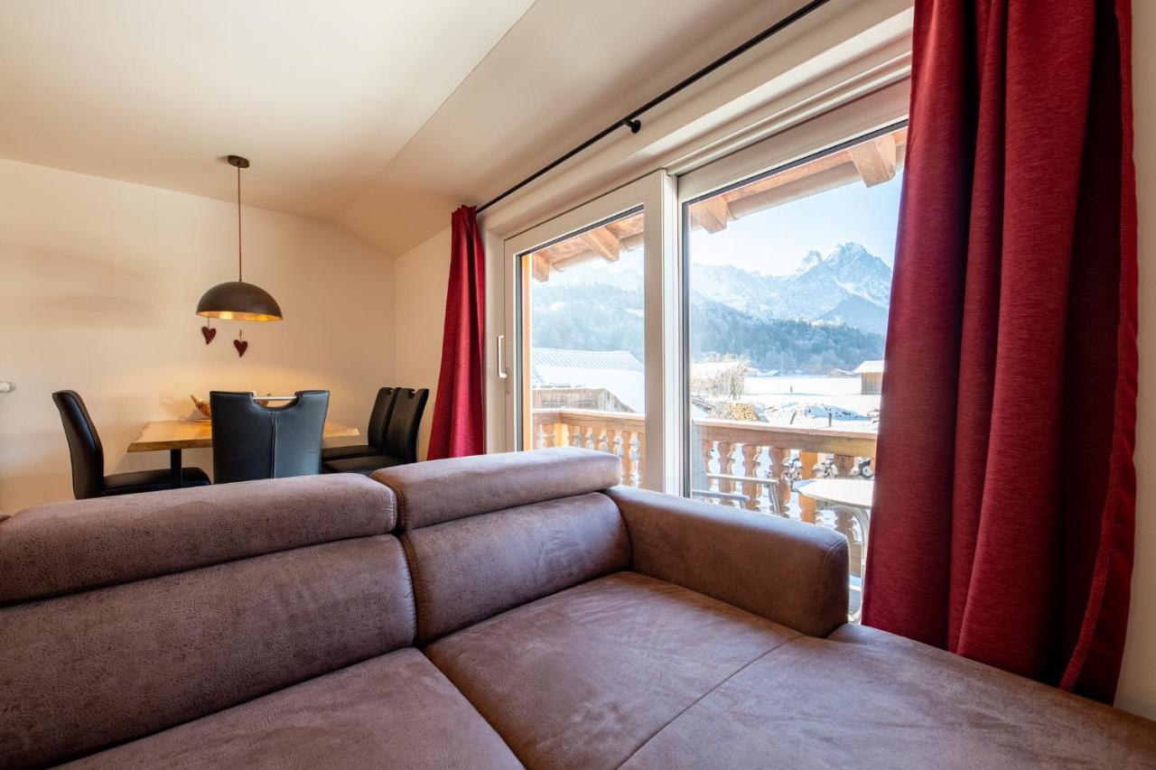 Grossa Waxlstoa Apartment Garmisch-Partenkirchen Luaran gambar