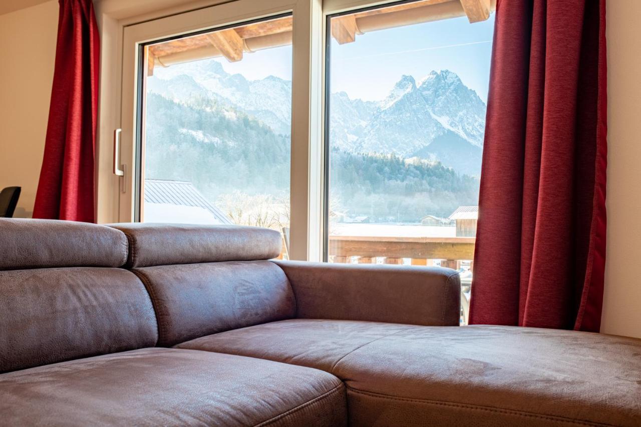 Grossa Waxlstoa Apartment Garmisch-Partenkirchen Luaran gambar