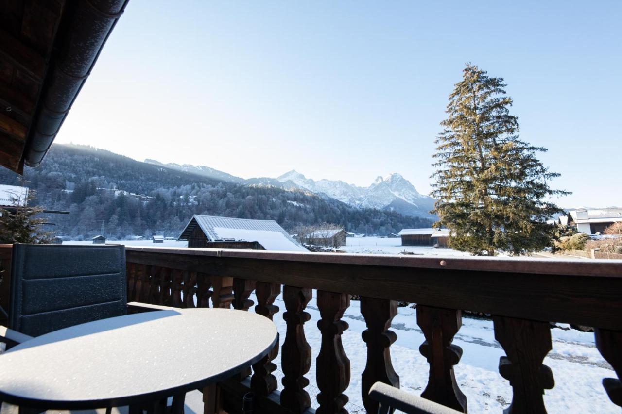 Grossa Waxlstoa Apartment Garmisch-Partenkirchen Luaran gambar