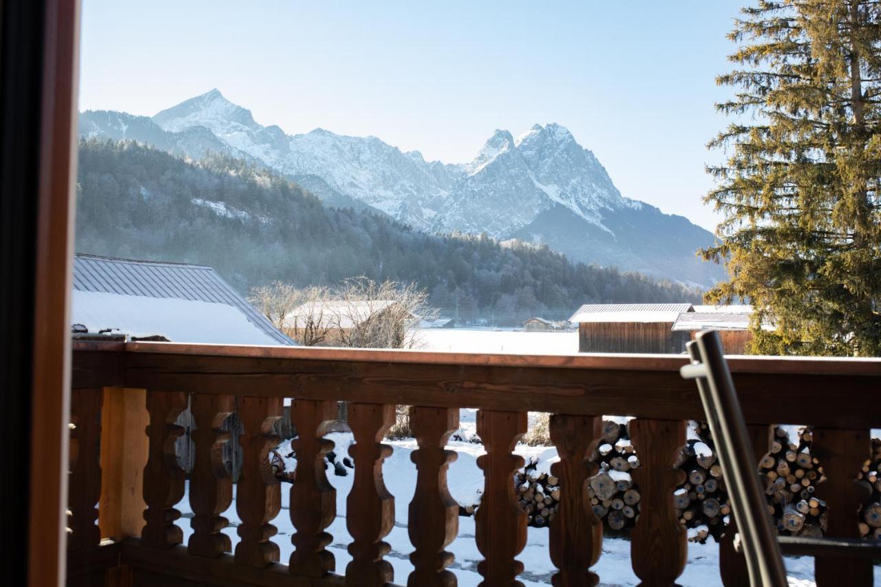 Grossa Waxlstoa Apartment Garmisch-Partenkirchen Luaran gambar