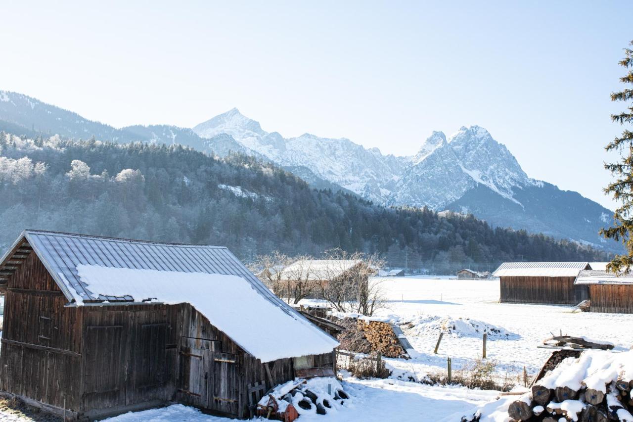 Grossa Waxlstoa Apartment Garmisch-Partenkirchen Luaran gambar