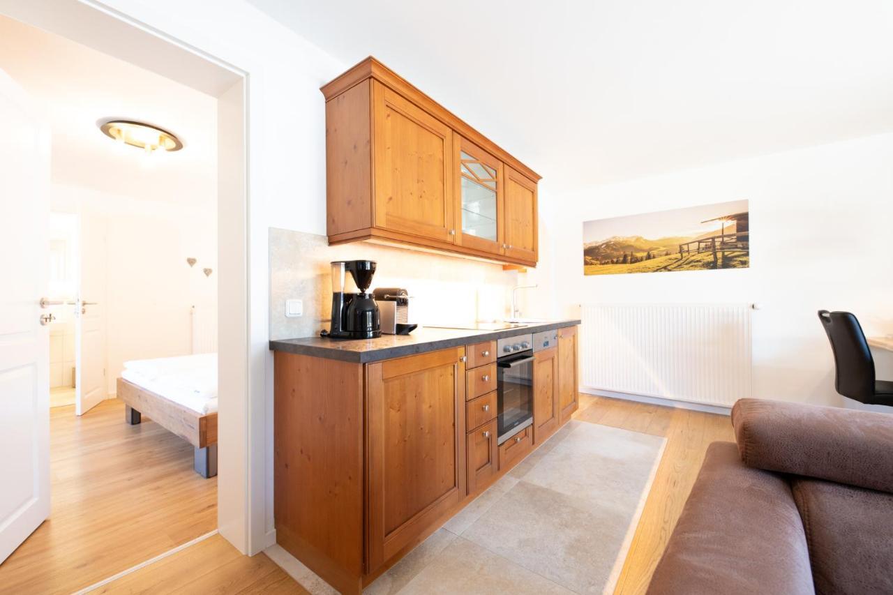 Grossa Waxlstoa Apartment Garmisch-Partenkirchen Luaran gambar