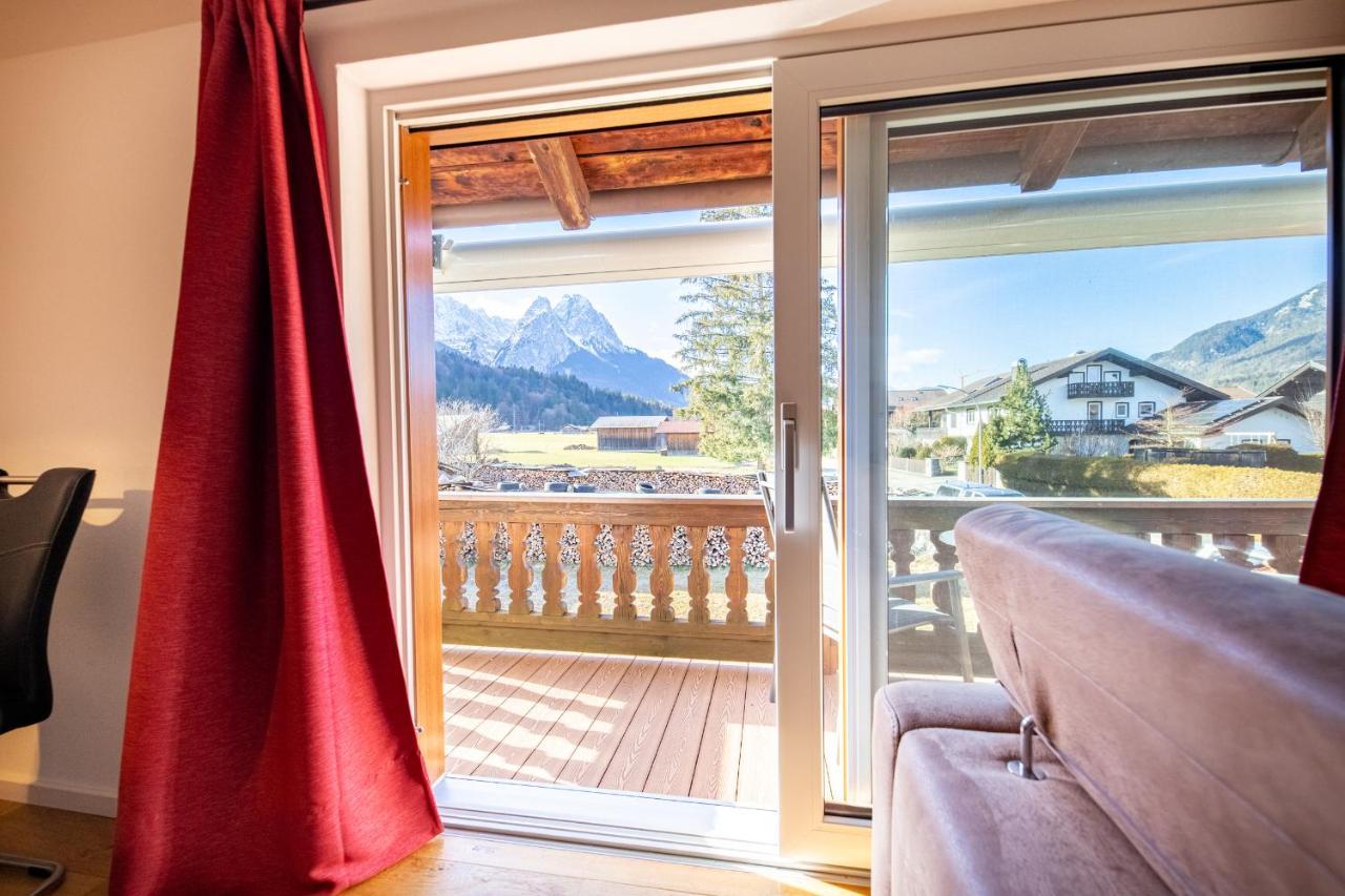 Grossa Waxlstoa Apartment Garmisch-Partenkirchen Luaran gambar