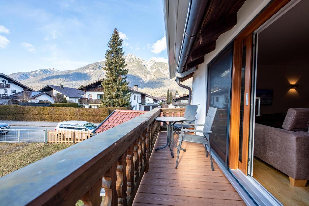 Grossa Waxlstoa Apartment Garmisch-Partenkirchen Luaran gambar