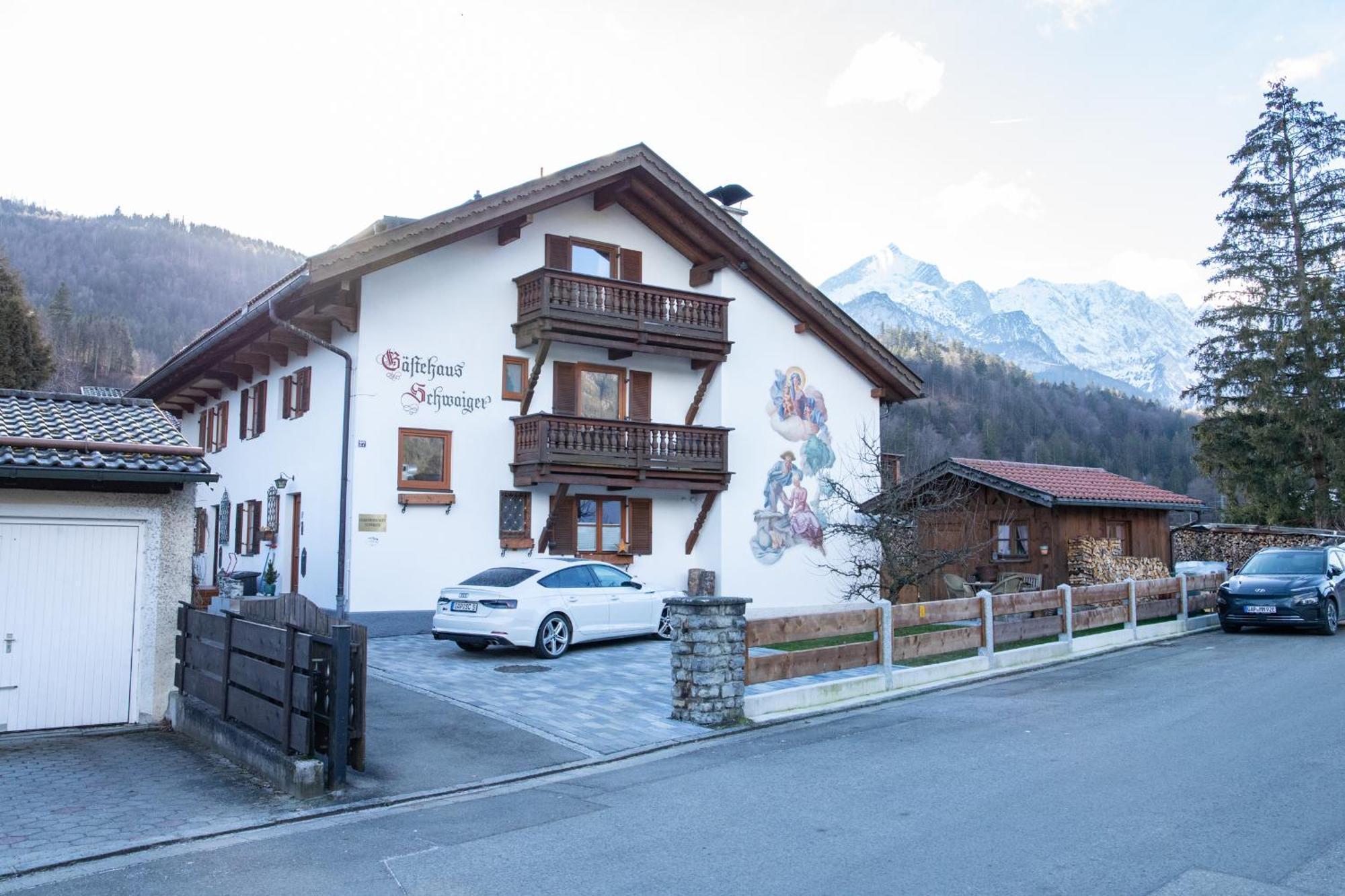Grossa Waxlstoa Apartment Garmisch-Partenkirchen Luaran gambar